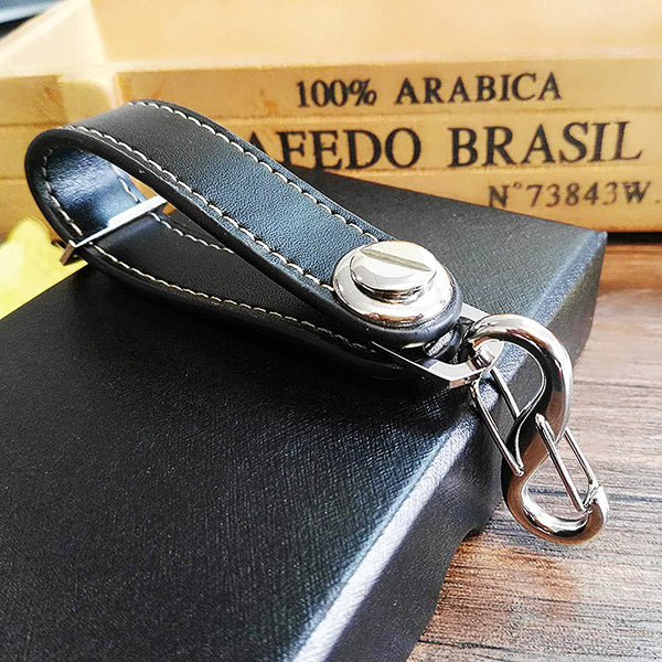 Leather Compact Key Organiser