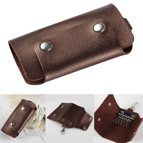 PU Leather Key Wallet