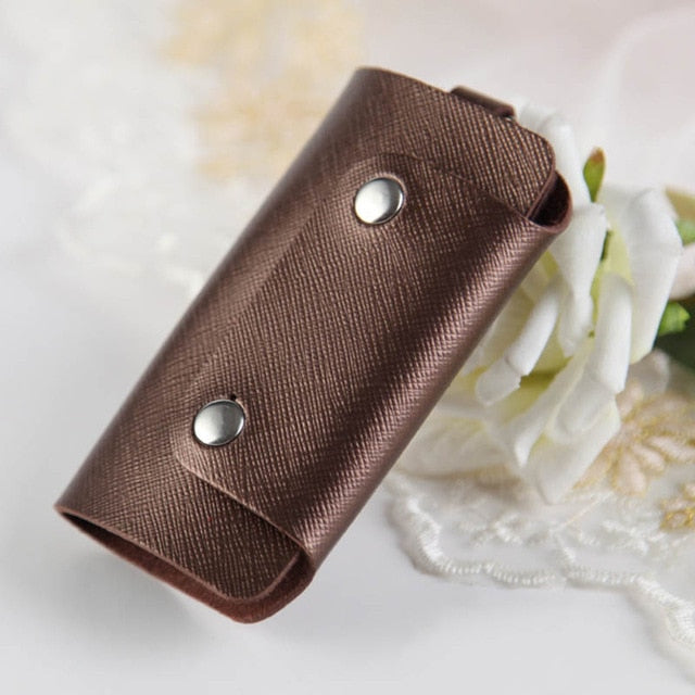 PU Leather Key Wallet