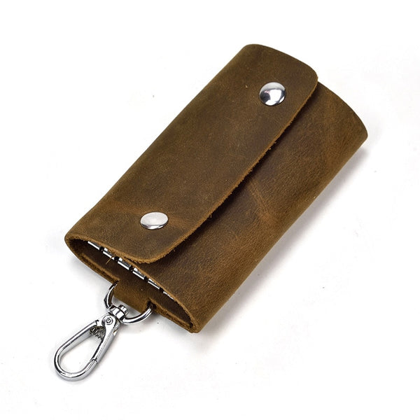 Genuine Leather Key Holder Wallet from Keyrevamp