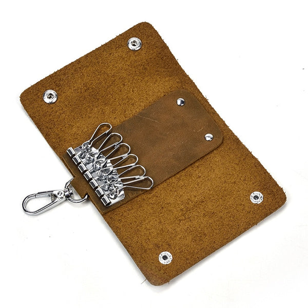 Genuine Leather Key Holder Wallet from Keyrevamp