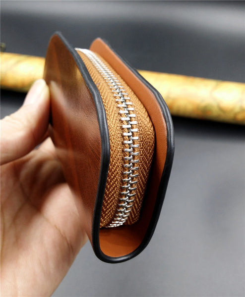 Leather Car Key Case