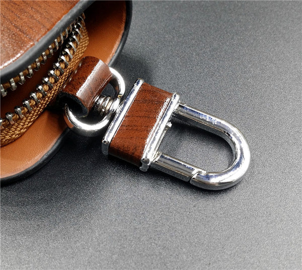 Leather Car Key Case