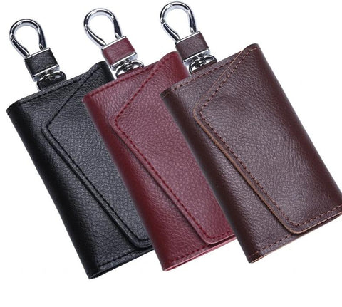 Classic Leather Key Organiser Wallet