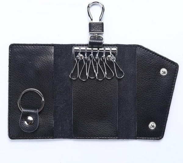 Classic Leather Key Organiser Wallet