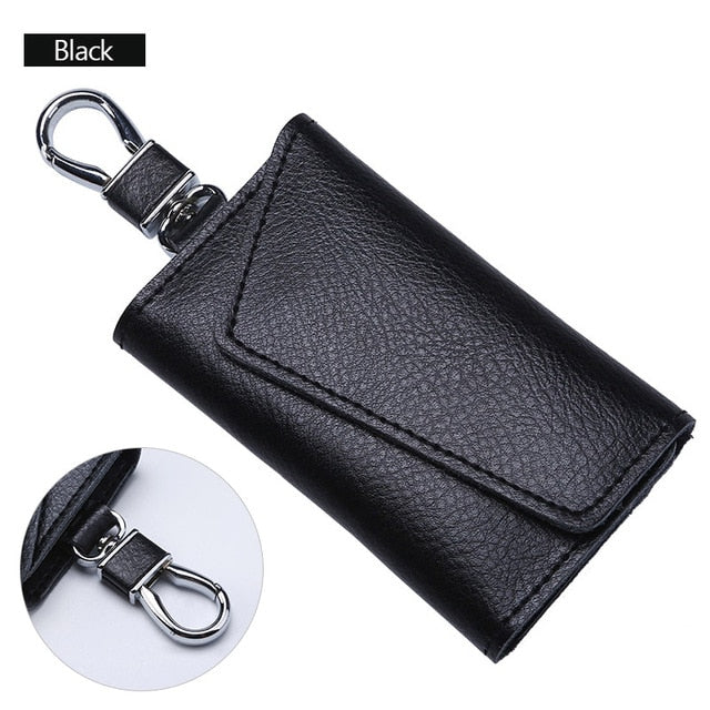 Classic Leather Key Organiser Wallet