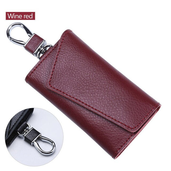 Classic Leather Key Organiser Wallet