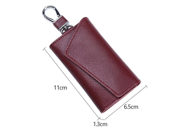 Classic Leather Key Organiser Wallet