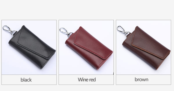 Classic Leather Key Organiser Wallet