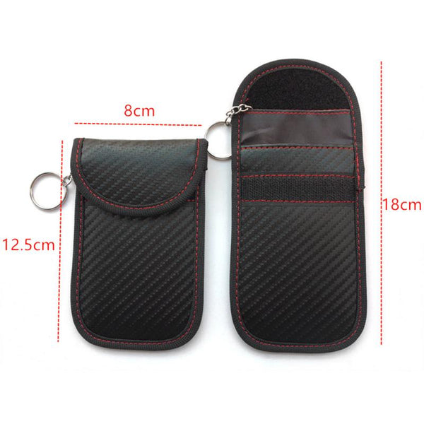 Single RFID Signal Blocking Faraday Pouch