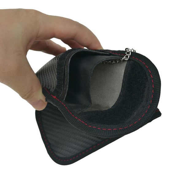 Single RFID Signal Blocking Faraday Pouch