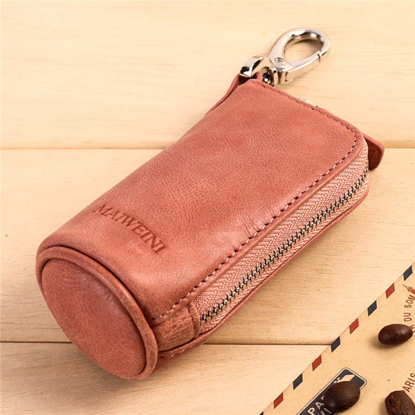 Genuine Leather Retro Key Pouch from keyrevamp