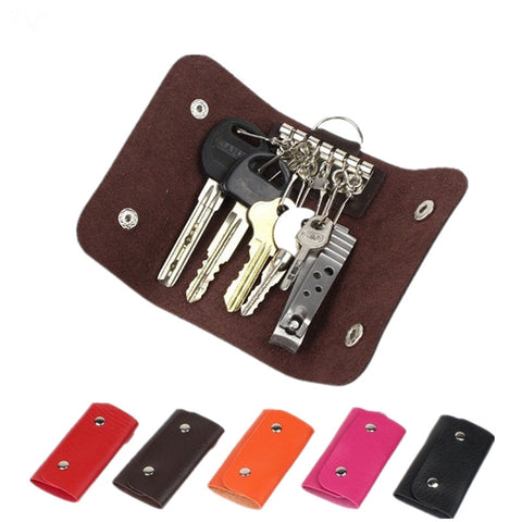 Classic Key Wallet in PU Leather from keyrevamp - all colours