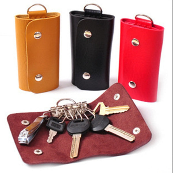 Classic Key Wallet in PU Leather